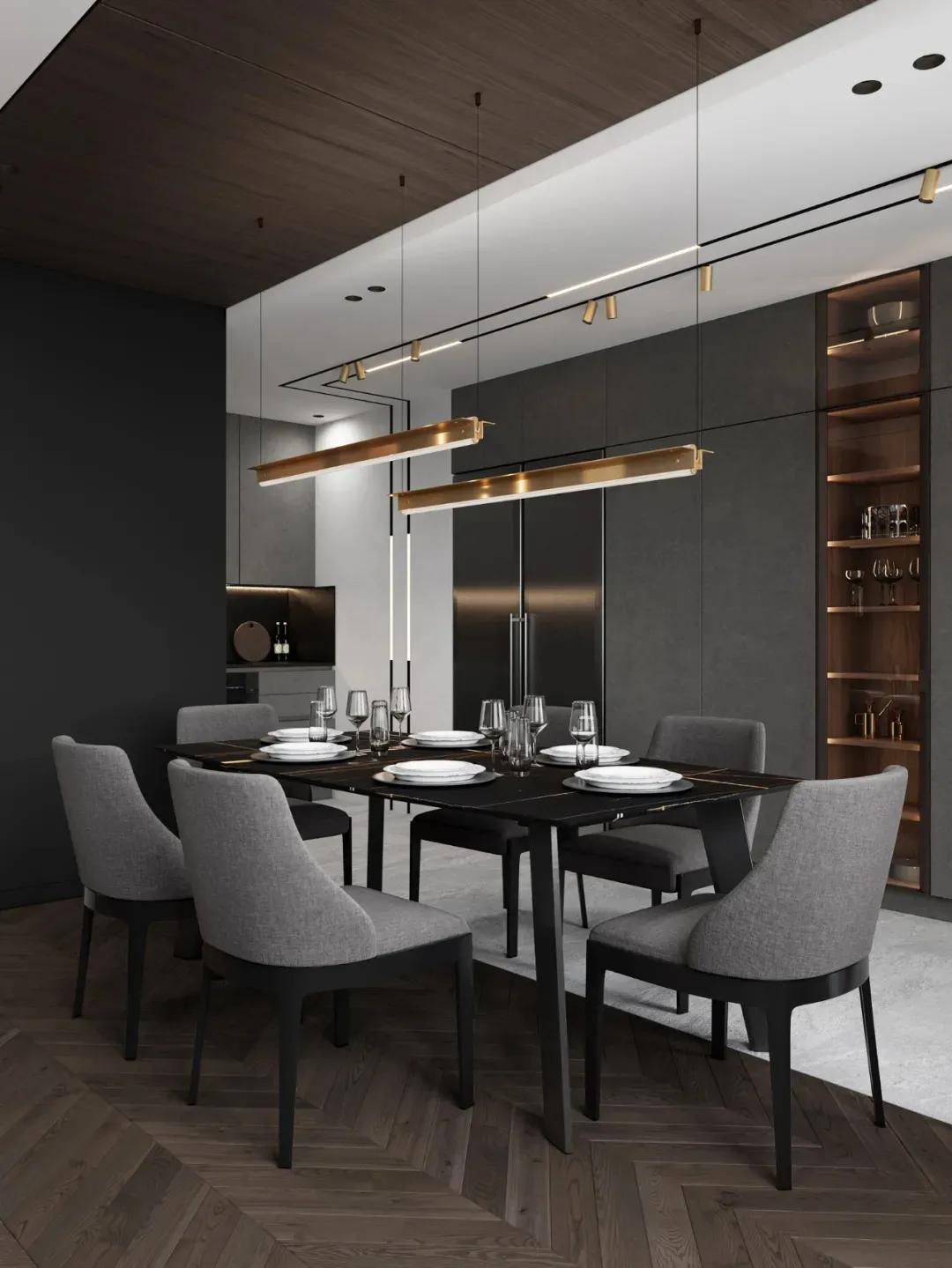 100款简约餐厅装修,100款高颜值餐厅设计
