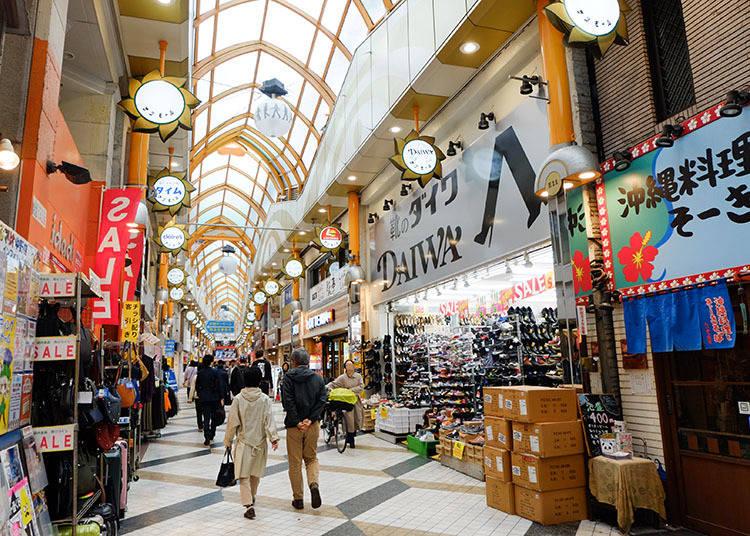 东京值得逛的街,东京十条银座商店街