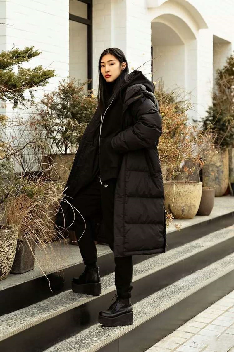 为什么自己不适合穿长款羽绒服,为什么你穿搭不好看