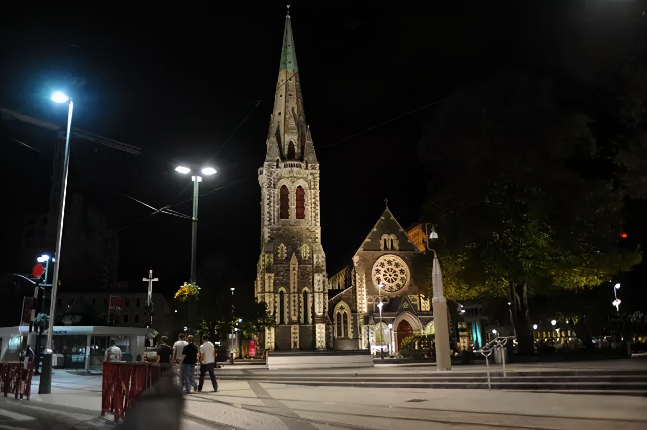 新西兰旅游地标图片,探寻新西兰基督城的英伦风情