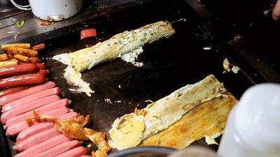 合肥安农大美食一条街是哪个门,合肥人气最旺的小吃街夜吃