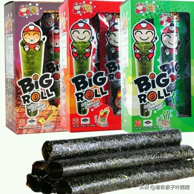 泰国旅游711必买零食,泰国好东西必买清单