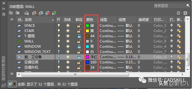 小米老师讲cad图层创建与应用,cad室内设计图层设置标准大全