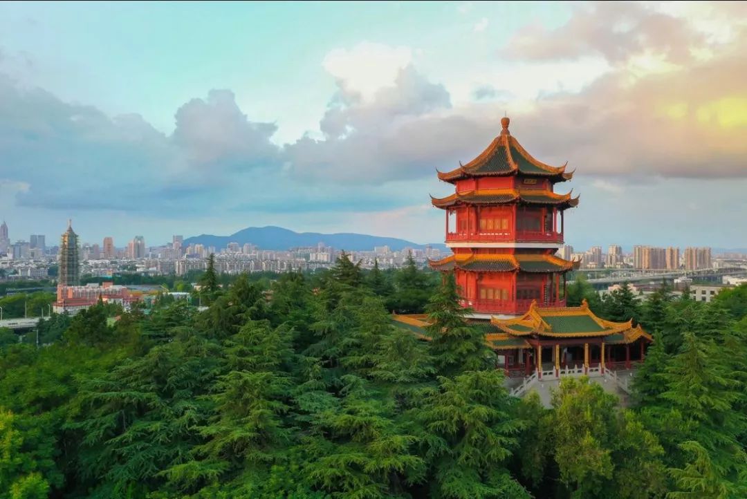 最漂亮的雨花台,雨花台风景太美了