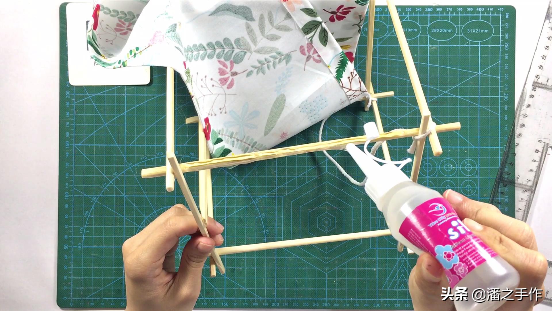 创意手工布艺灯笼制作方法,布艺灯笼制作手工简单又好看