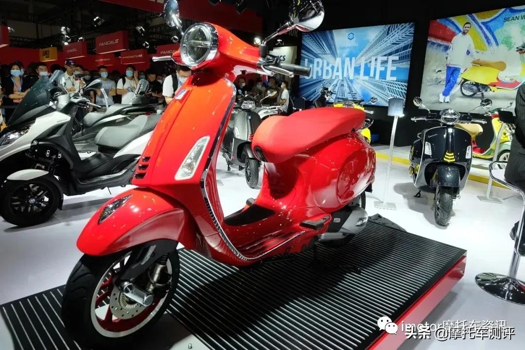 vespa什么颜色好看,vespa高达配色