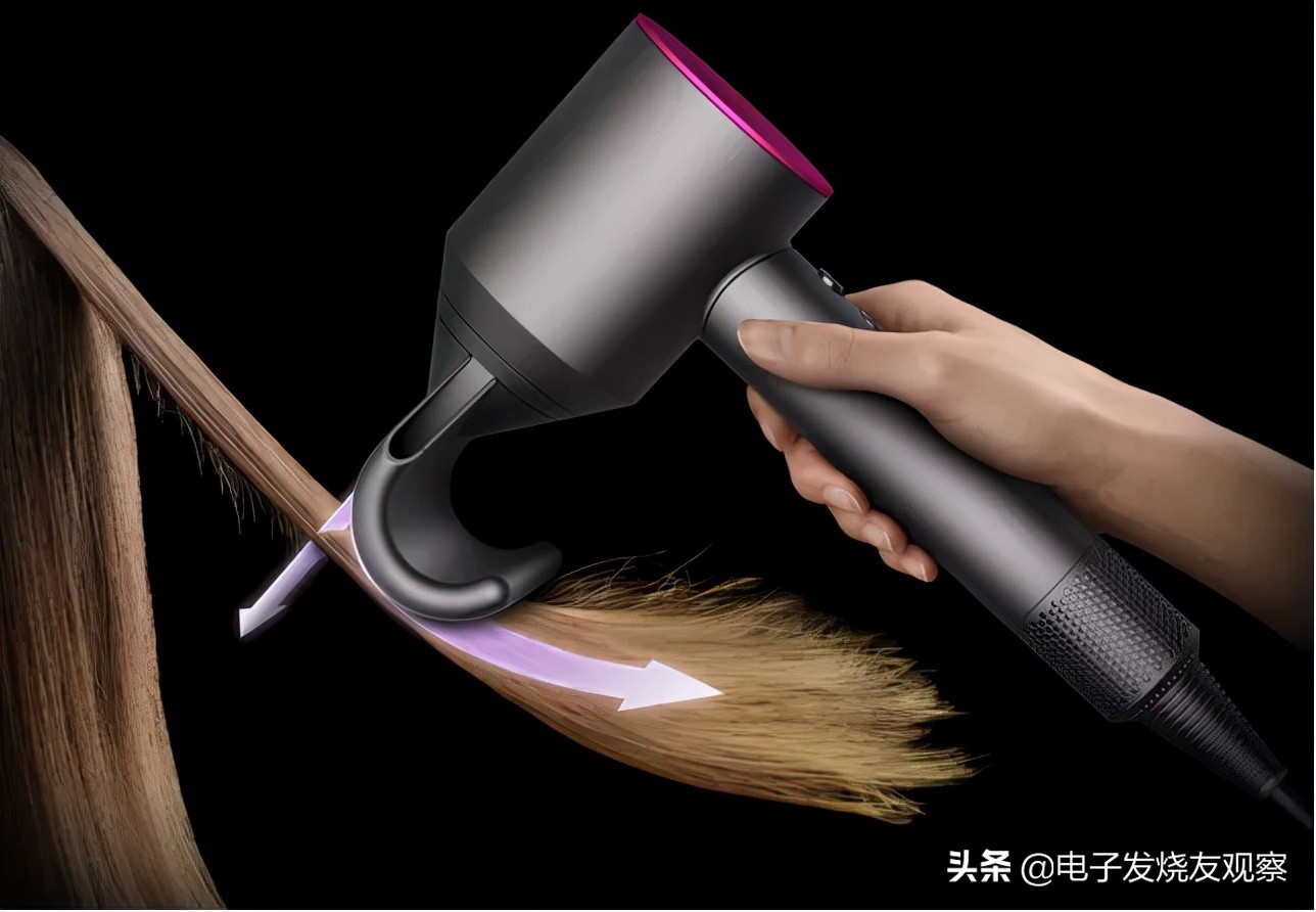 戴森吹风机为什么这么牛逼,国产吹风机凭什么比不过戴森