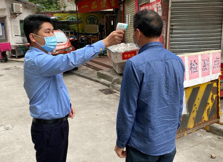 天河｜五山街来穗中心管理员冯振涛：坚守基层防疫一线，做来穗人员的贴心人
