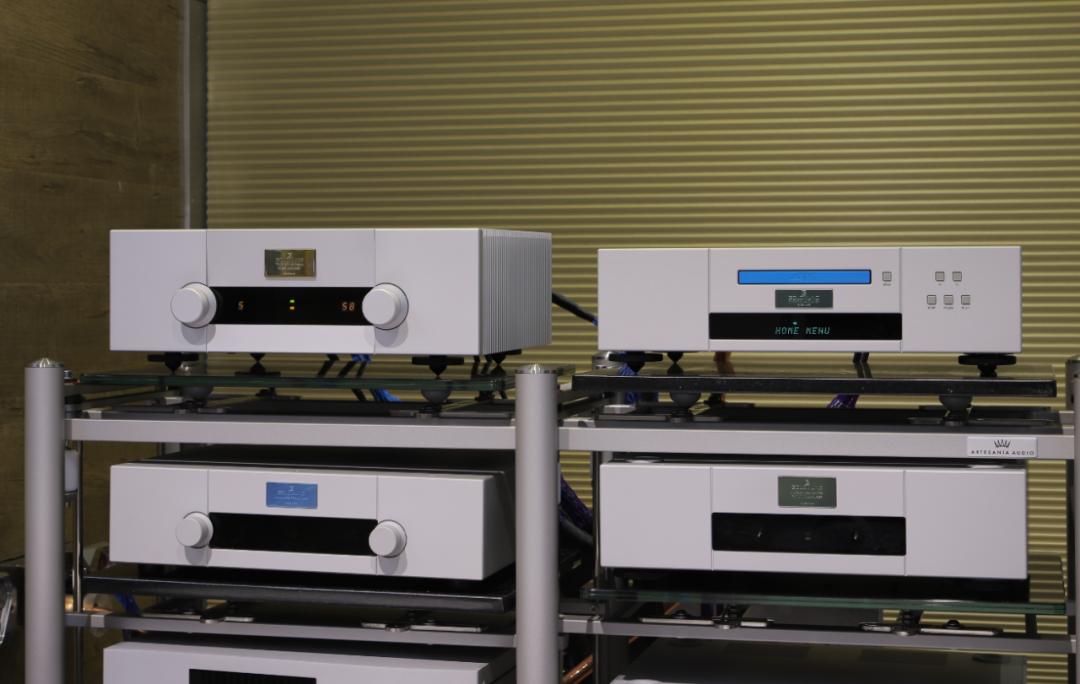 如此靓丽的声画表现，GoldmundEidios36U4K全兼容*放播**器