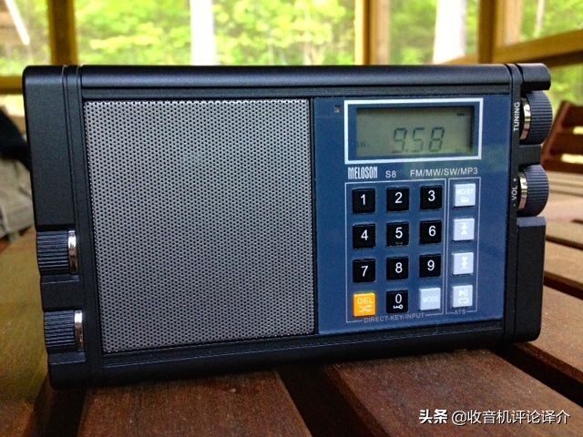 德生收音机pl660和pl380,测评短波德生dr920收音机