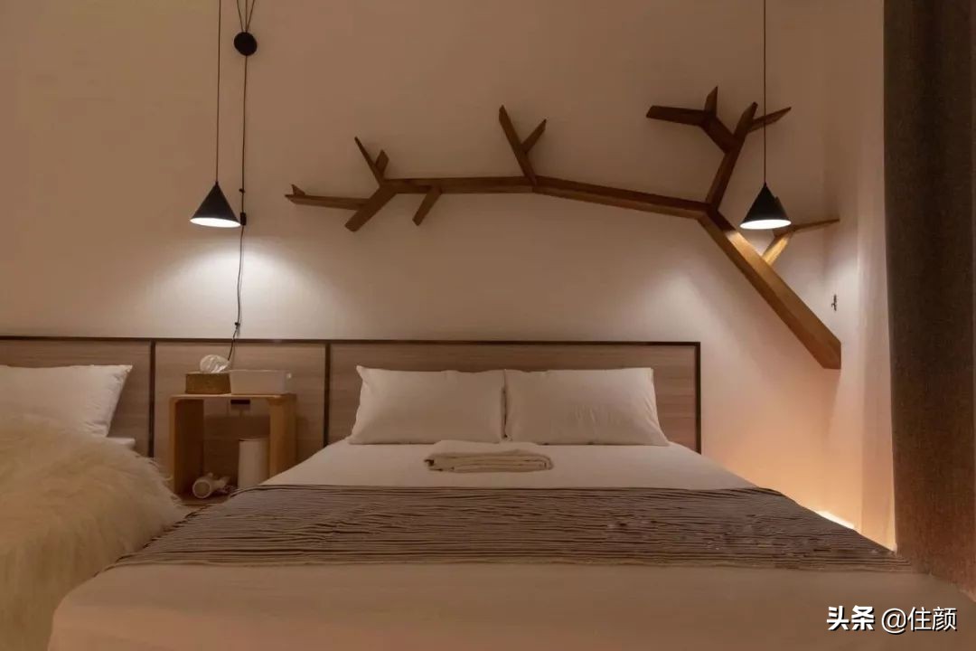 全屋贯穿10米滑梯，天台泡泡屋俯瞰CBD夜景，这个33楼的家够野