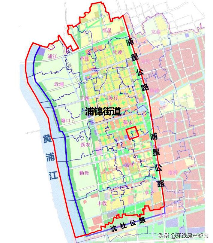 浦江镇怎么样啊,浦江镇为什么这么便宜