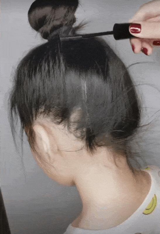 碎发多炸毛没有碎发神器,碎发整理神器戴法