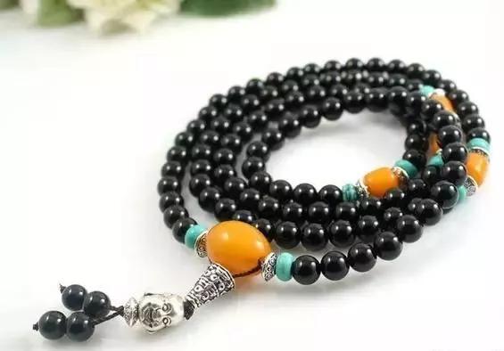 盘黑了的文玩手串,文玩手串小叶紫檀手串