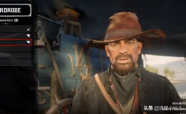 荒野大镖客捡的帽子怎么保存,荒野大镖客打掉三个人的帽子