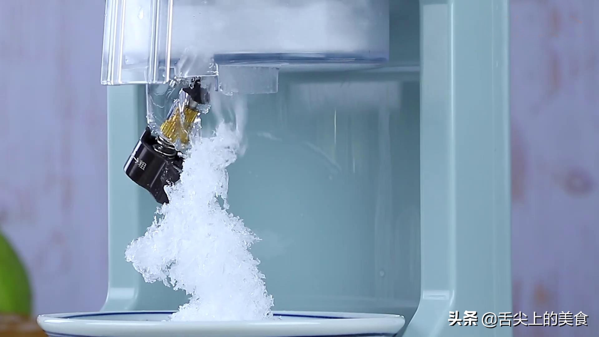 夏天最想吃的就是刨冰,夏季刨冰饮品自制