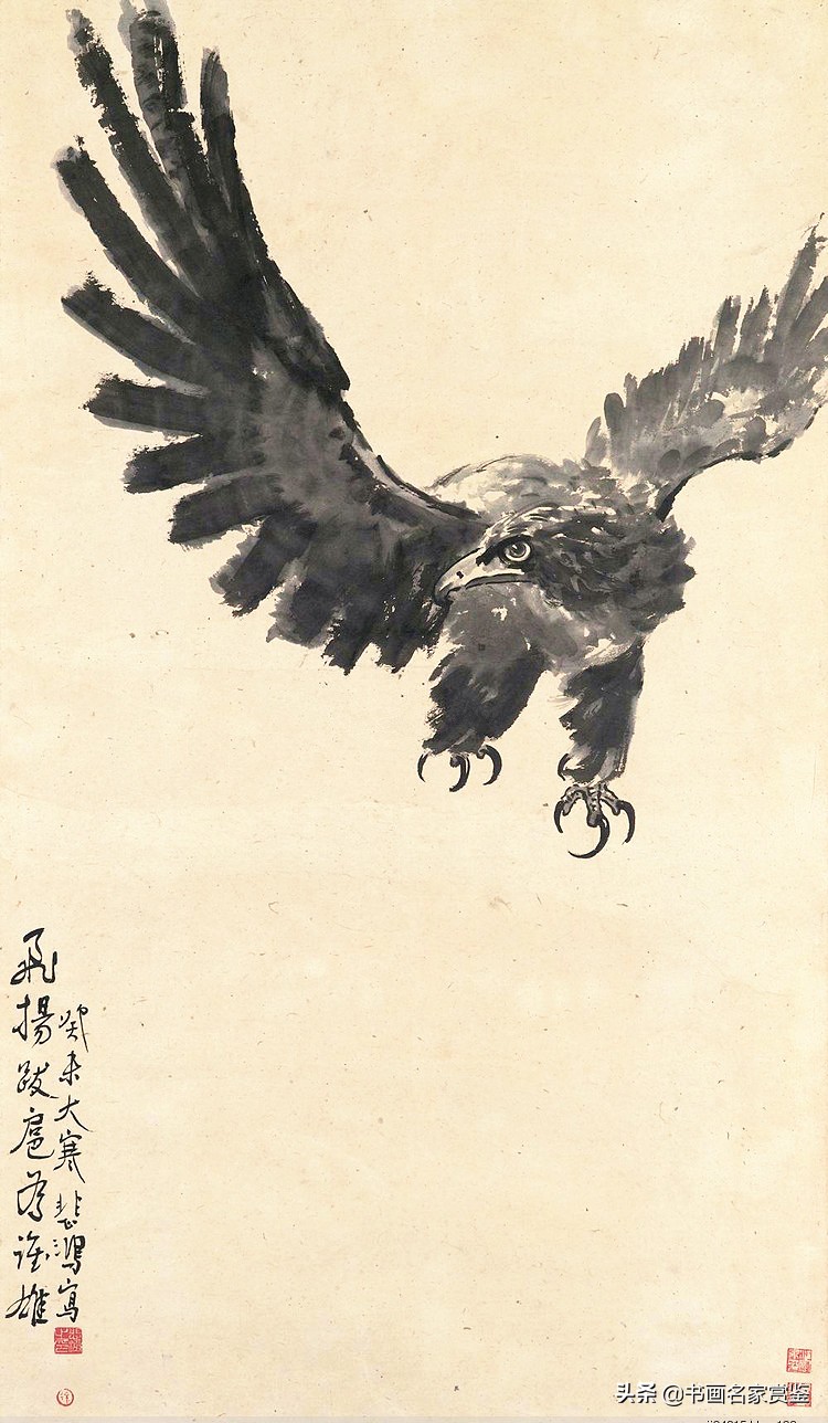 中国画家徐悲鸿图,中国画家徐悲鸿作画