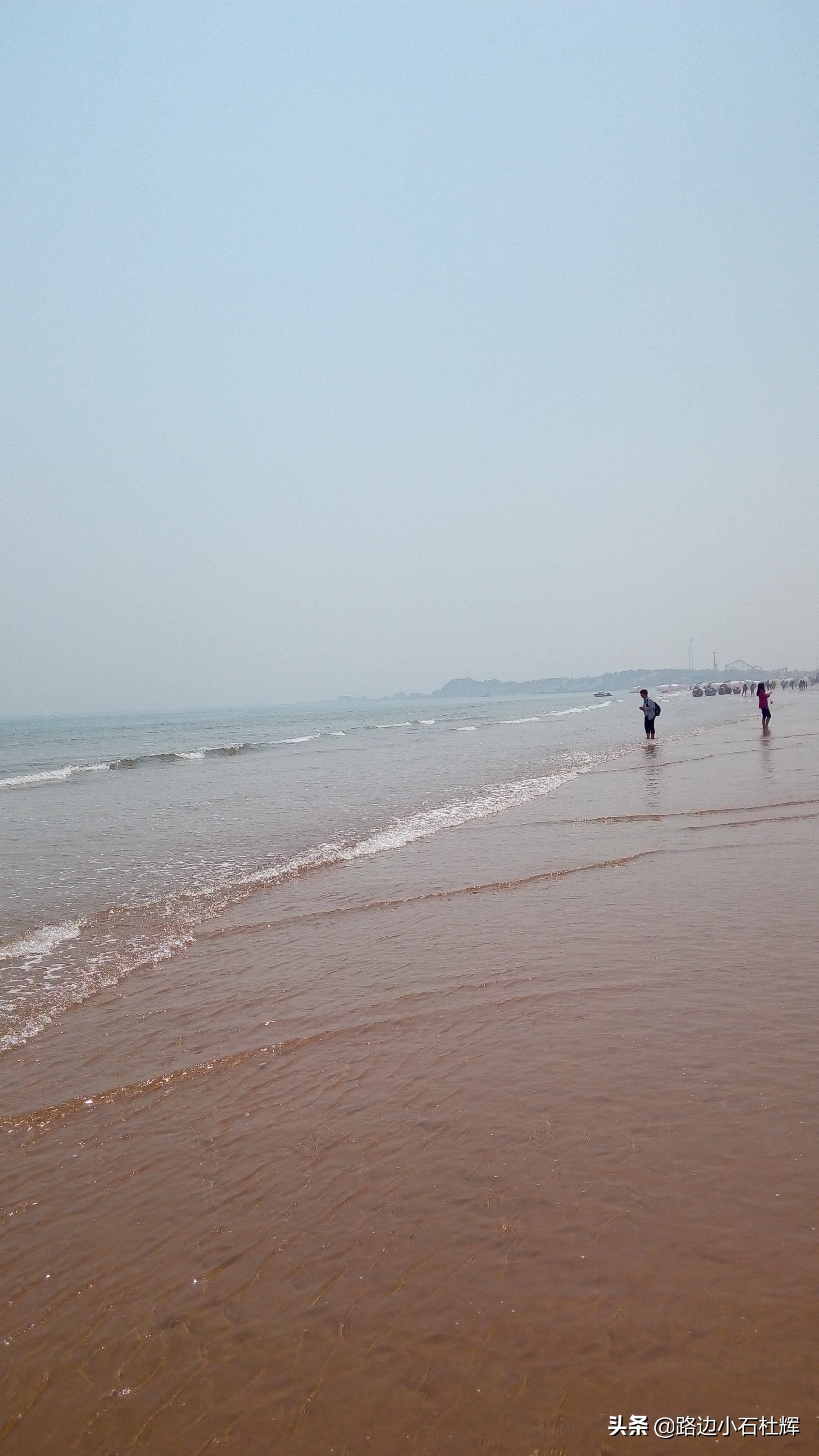 青岛黄岛记忆,青岛金沙滩景色图