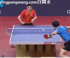 乒乓球反手拧拉的重心在哪条腿,乒乓球拧拉侧下旋球的教学视频