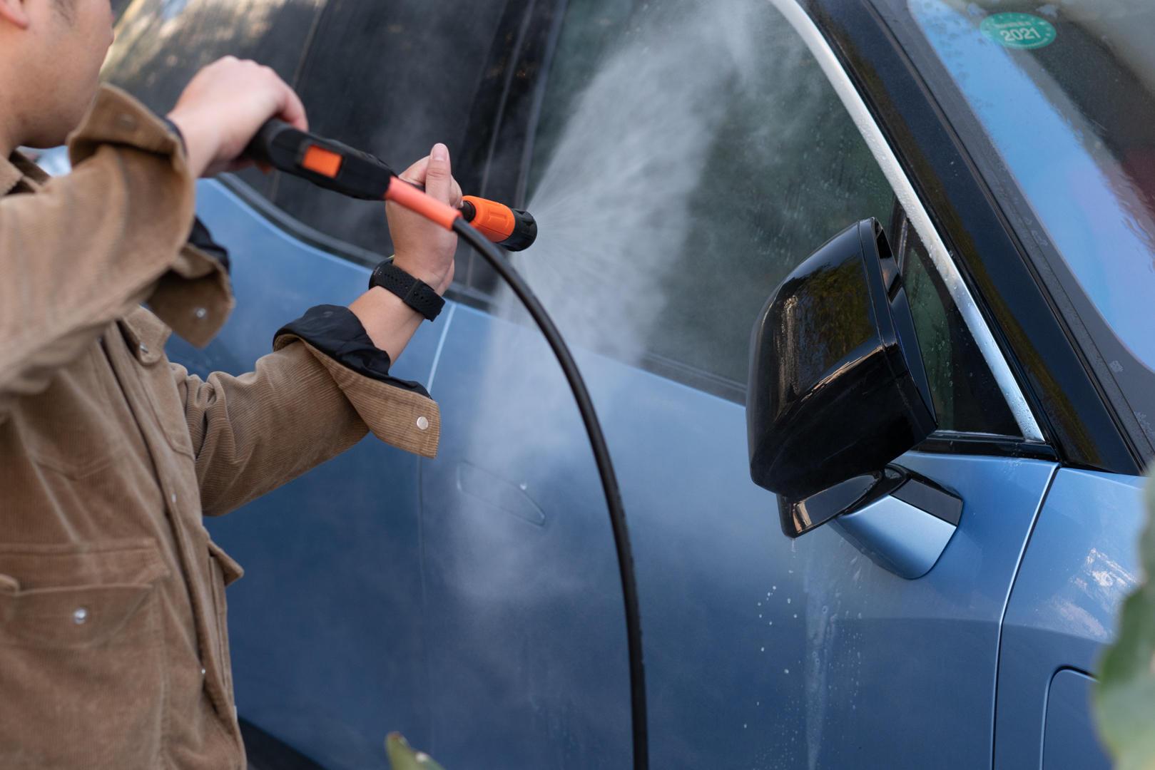 半价入手绿田悟空g4c洗车机,绿田悟空高压洗车机安装教程