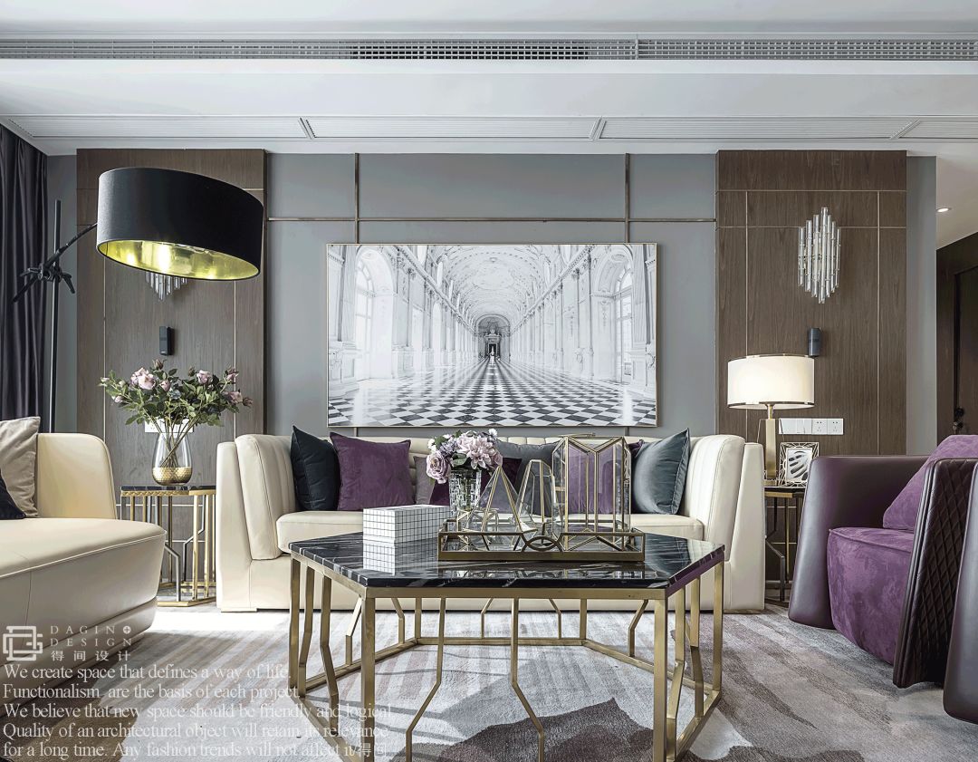 轻奢，时尚，这是一个可以拍出女王范的房子