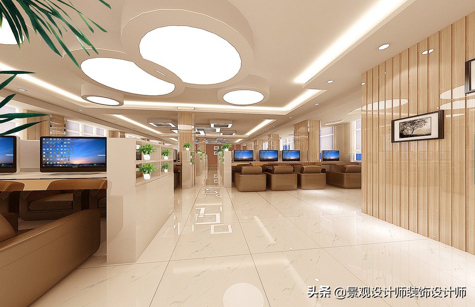 网咖设计效果图,网咖设计图哪找