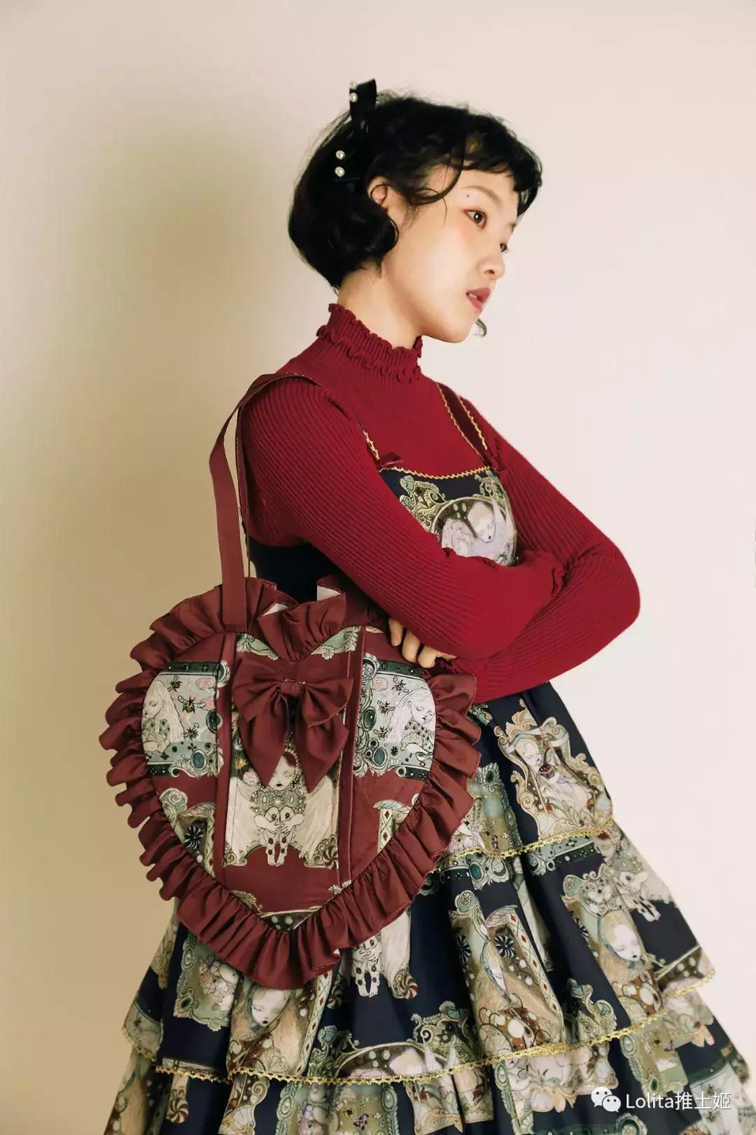 lolita应该配什么包包,搭jk和lolita的包包