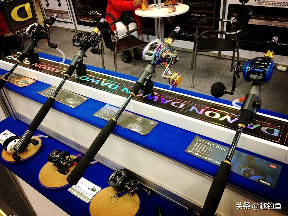 韩国钓鱼用的东西,钓鱼渔具用品都有哪些品牌