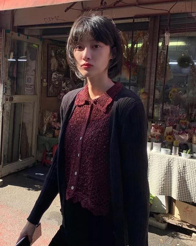 韩国短发漂亮的女星,韩国三大女神级电影演员短发