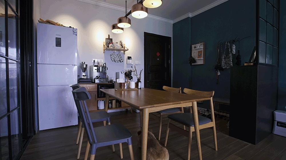 广州88㎡北欧宅，设计师遇上科技控，平凡空间变身時尚智能爱巢