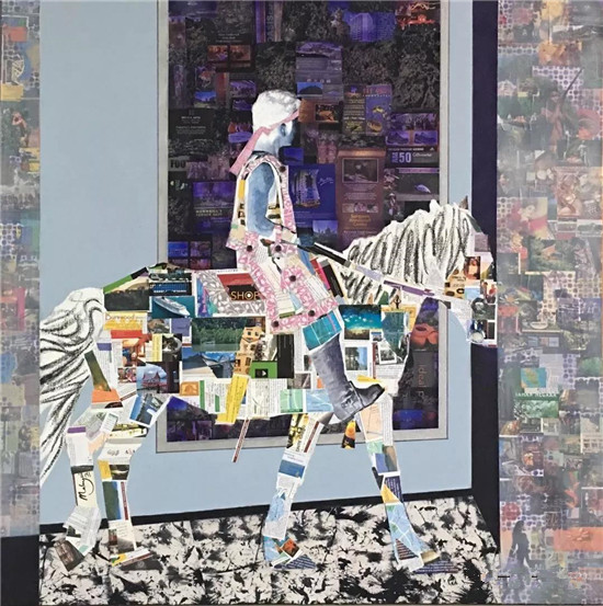 2009-2019静谧的焦虑的张周当代艺术作品展在辽宁营口隆重开幕