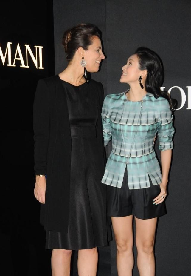 章子怡宽松穿搭,章子怡时尚穿搭展高级感