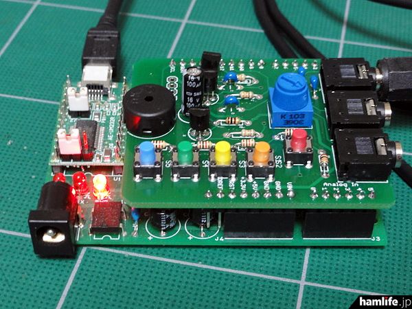 这7名日本无线电爱好者设计了多款让人口水直流的DIY电子产品