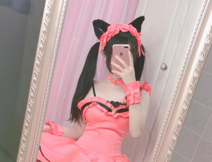 猫耳娘cos合集,cos二次元猫耳娘