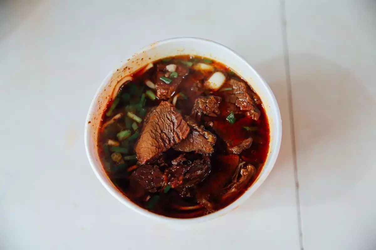 武汉牛肉粉面,武汉哪家牛肉粉面好吃汤好喝