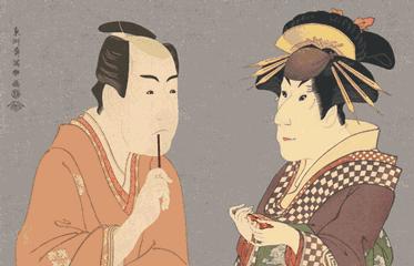 高清*码无**的江户时代，感觉十分魔幻穿越！