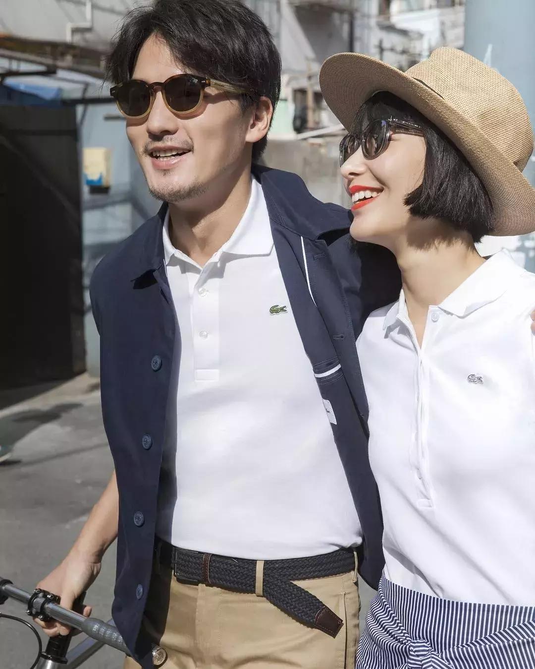 polo领怎么搭配出高级感,polo领休闲时尚