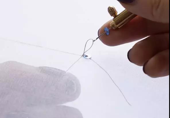 刺绣珠绣教程,法式刺绣珠绣