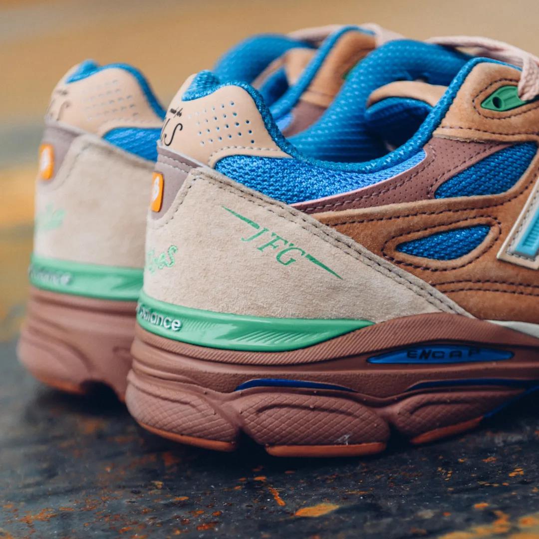 从JFGxNB990v3中窥探近些年品牌展开的联名企划策略