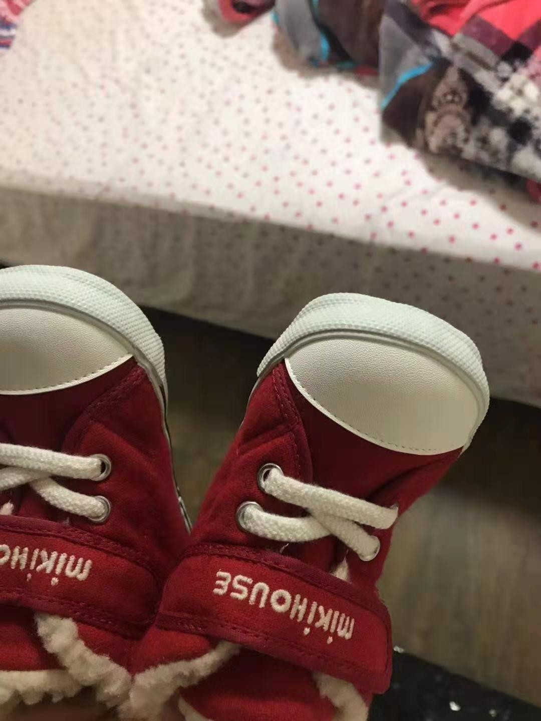 今明两天这可能是入手高富帅mikihouse学步鞋最便宜的时候