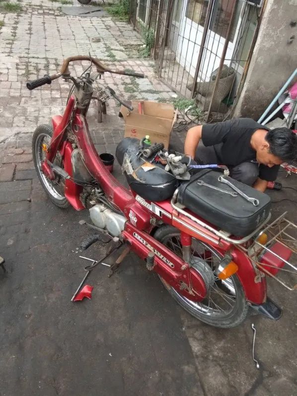 翻新经典情怀老车,翻新情怀老车过程