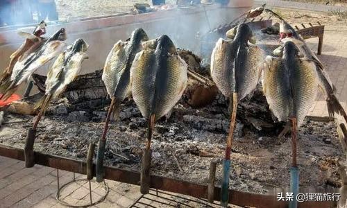 原始古朴的新疆罗布人村寨,新疆尉犁县罗布人风情园