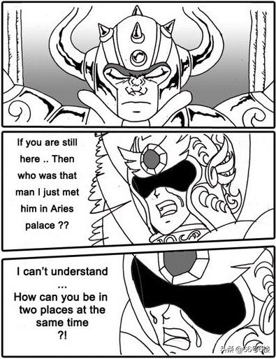 漫画圣斗士星矢天怒05集,圣斗士星矢天界篇漫画