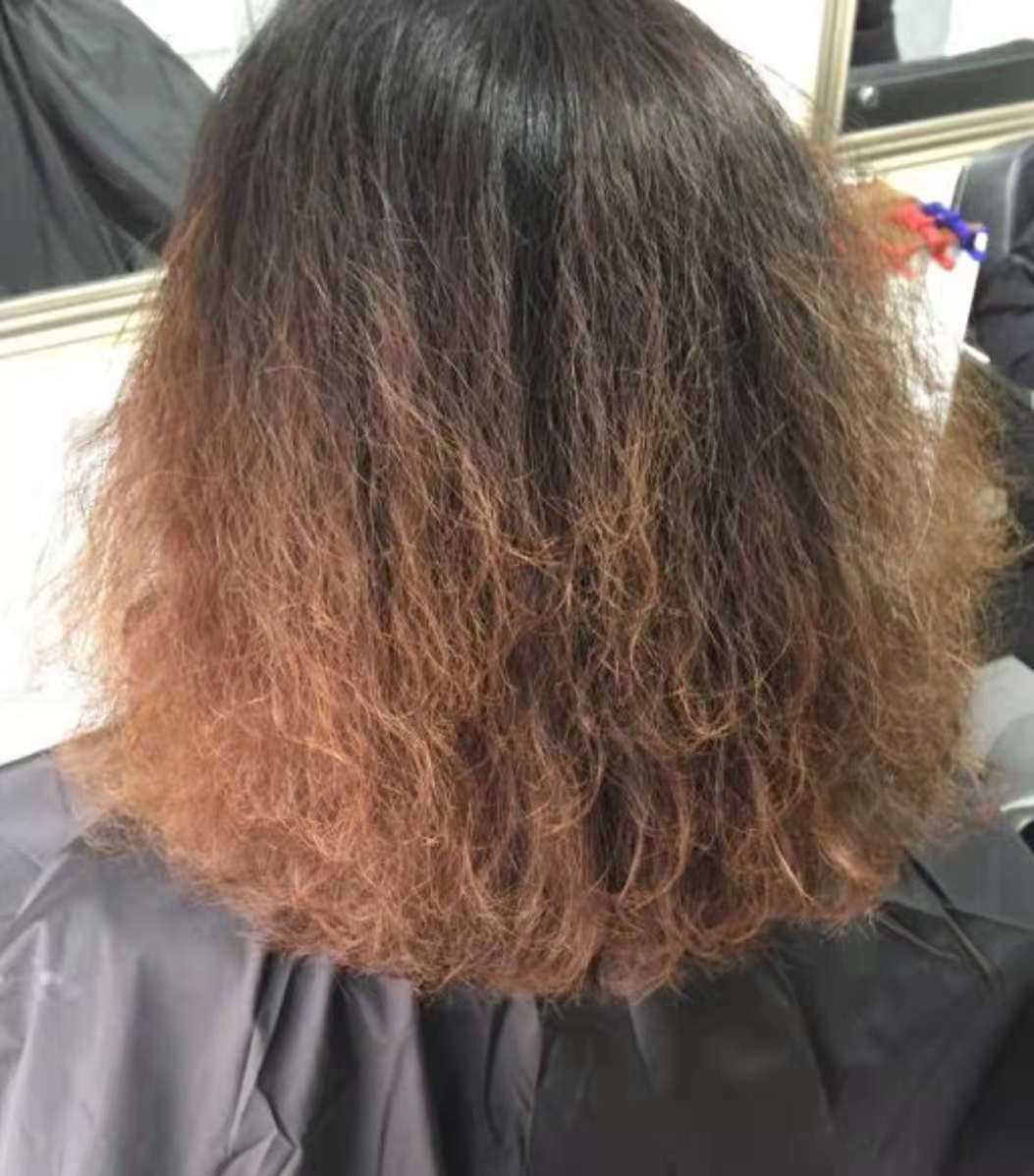 头发发质受损严重还可以烫发不,头发受损严重烫发会怎么样