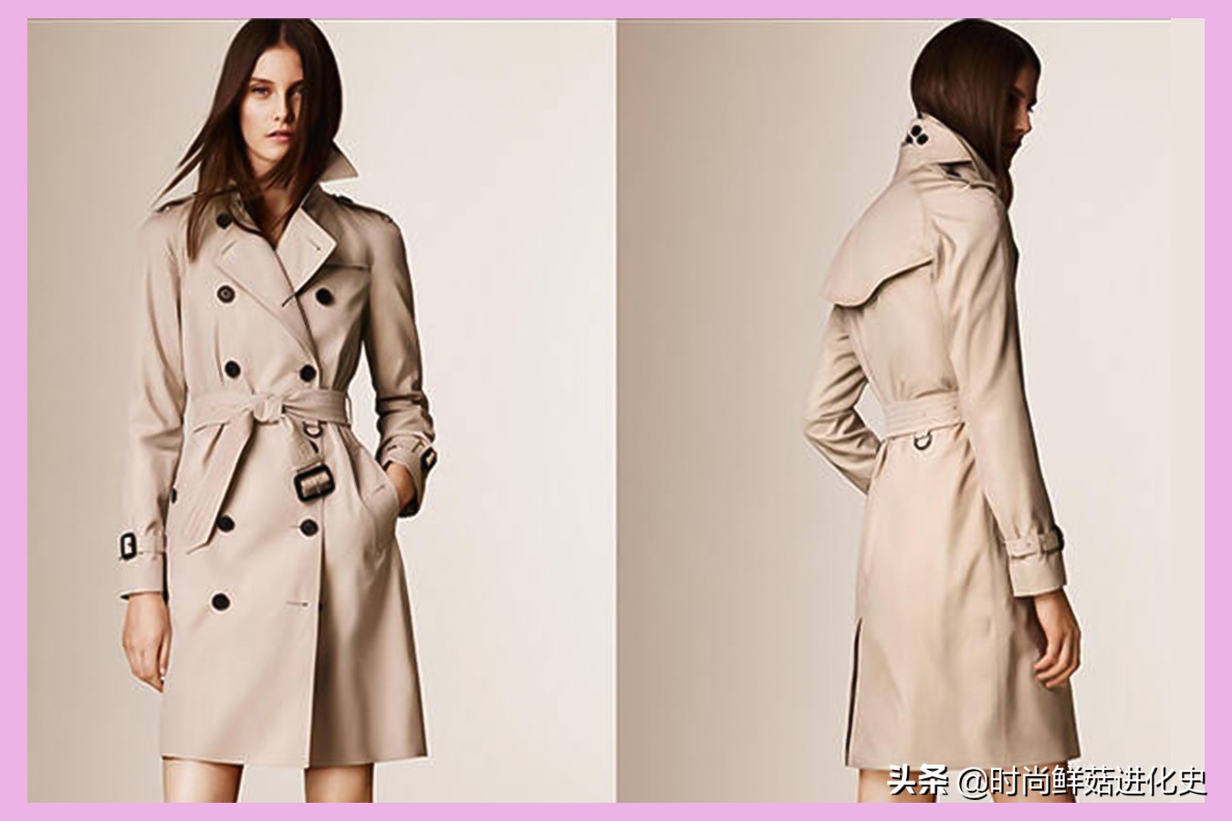 2020款burberry风衣,burberry风衣经典老款图片短款