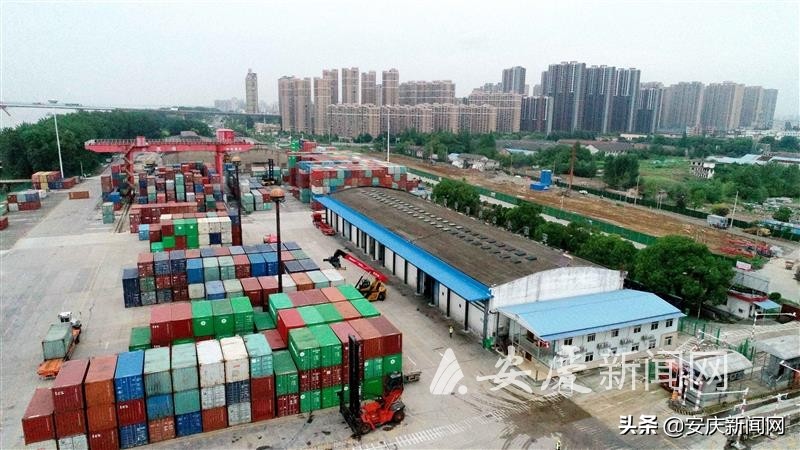 安庆：借助开放“新平台”抢占发展“新风口”