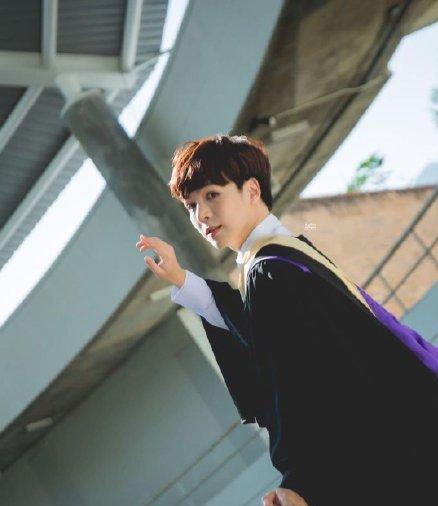 盘点他泰小可爱们的学士照：各个学霸努力又优秀