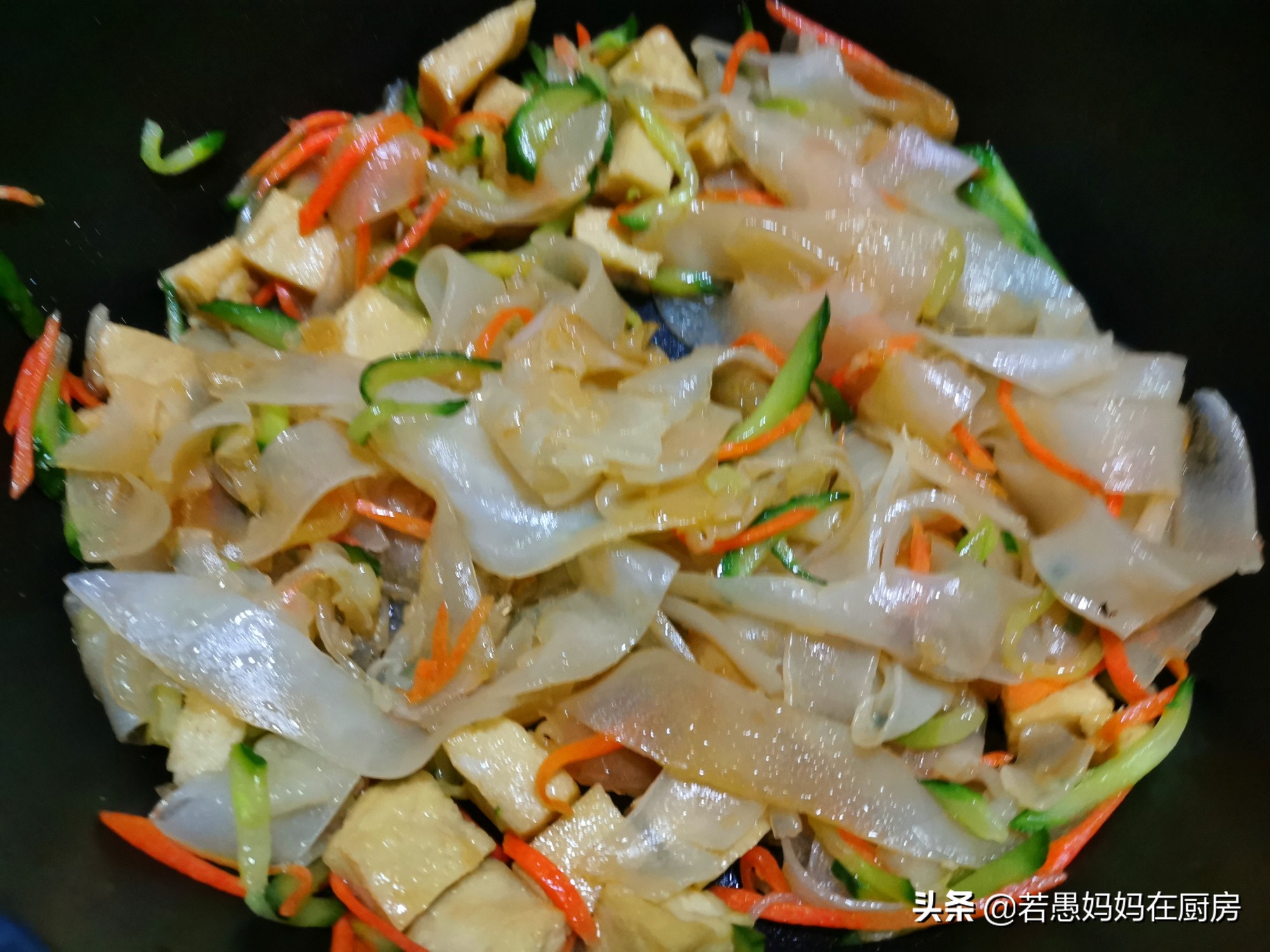 自制凉皮开裂不劲道如何补救,做出来的凉皮不劲道开裂