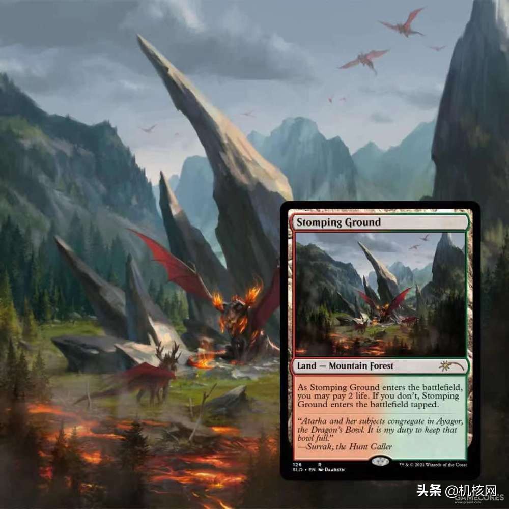 万智牌演化是瞬间么,什么是万智牌