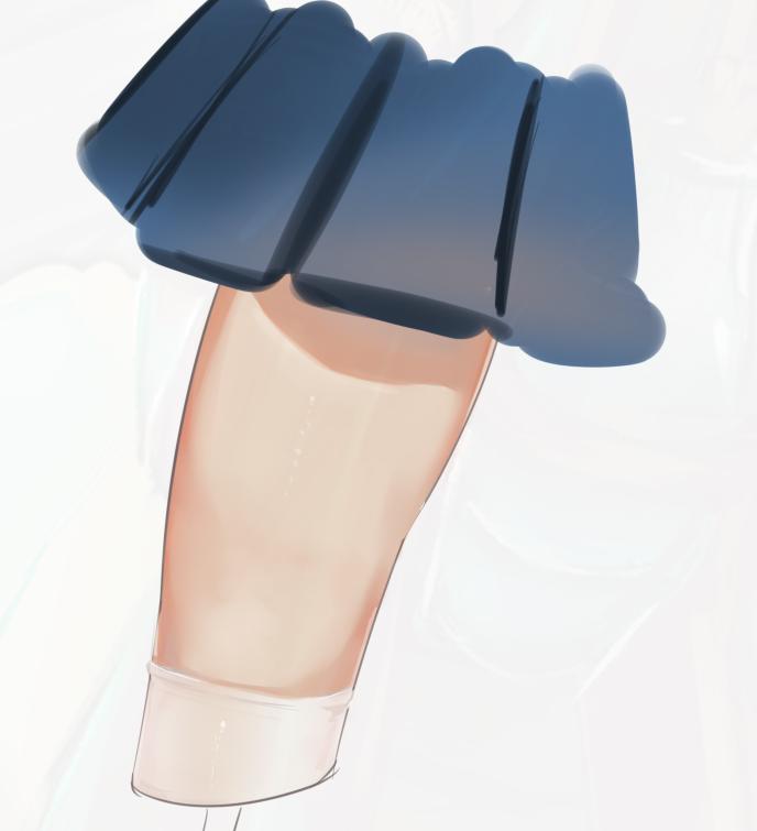 赛璐璐二次元头发例图,赛璐璐二次元绘画